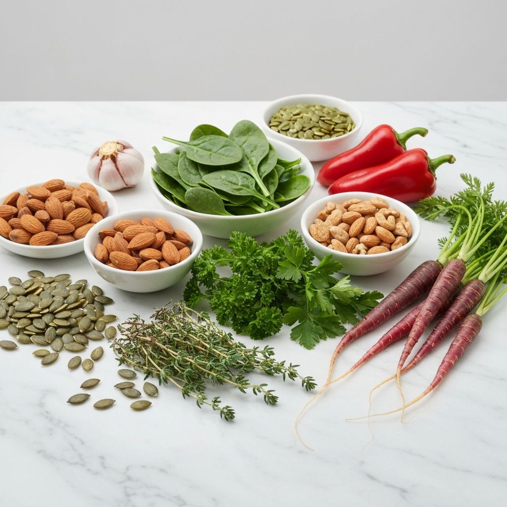 Natürliche Lebensmittelzutaten